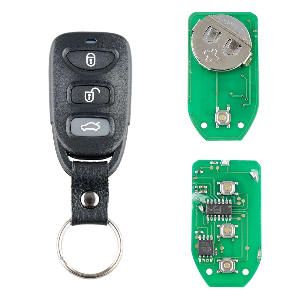 

Car Remote Control Key 3+1 Button 315MHz For Sonata Elantra 2006-2010 Accent 2011 2012 FCC: OSLOKA-310T