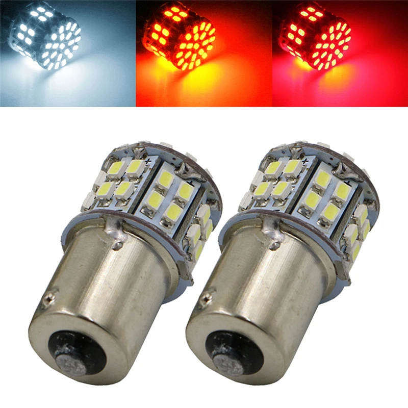 50 шт. 1156 BA15S 1157 SMD Led 1206 автомобильный светильник BAY15D P21W авто лампы стайлинга
