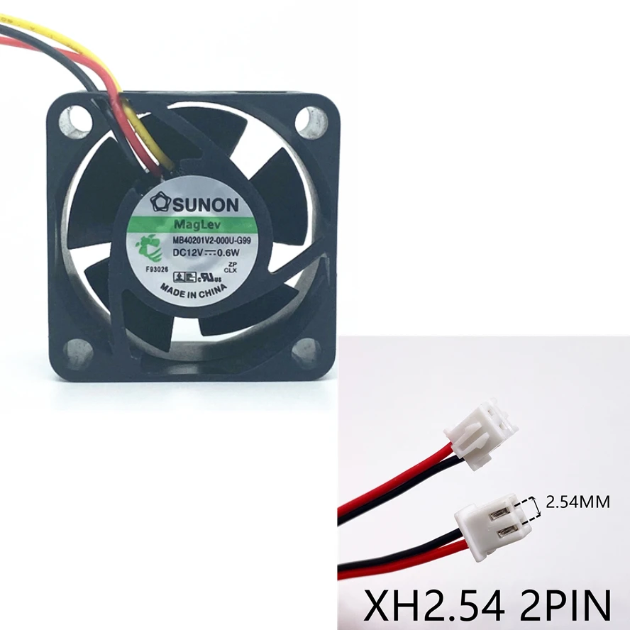 Ventilador de refrigeração Maglev-SUNON Server, Ventilador Super