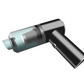 

Handheld Wireless Vacuum Powerful Cyclone Suction Rechargeable Car Vacuum Cleaner Wet/Dry Auto Portable for Car