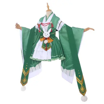 

Boku No My Hero Academia Midoriya Izuku Cosplay Costume Female Girl Japanese Kimono Dress Halloween Carnaval Costume