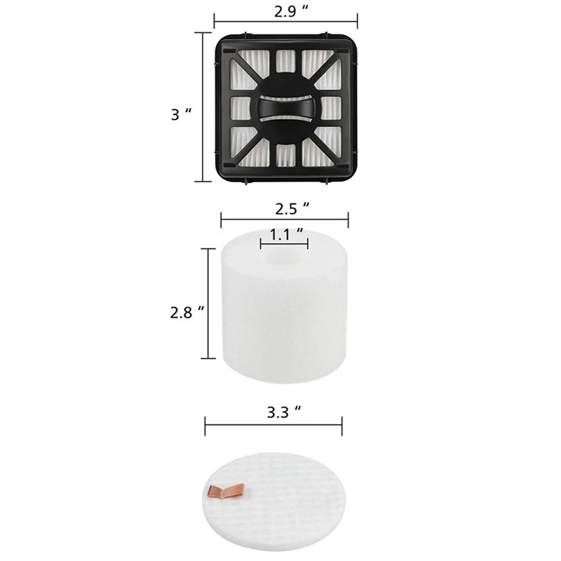 Replacement for Shark IQ Robot R101AE 