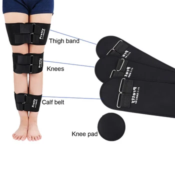 

3pcs/set Effective O/X type leg bowed Legs Knee Valgum Straightening Correction Belt Band Posture Corrector Beauty Leg Band Belt