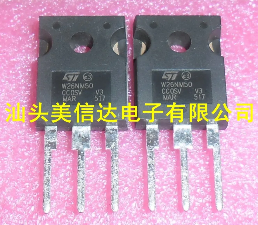 100% новый и оригинальный STW26NM50 W26NM50 TO-247 | Электроника