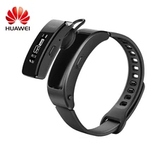 Смарт-браслет Huawei talkband B3 Lite Bluetooth гарнитура ответ/конец вызова Запуск прогулки сон Авто трек сигнализация сообщение