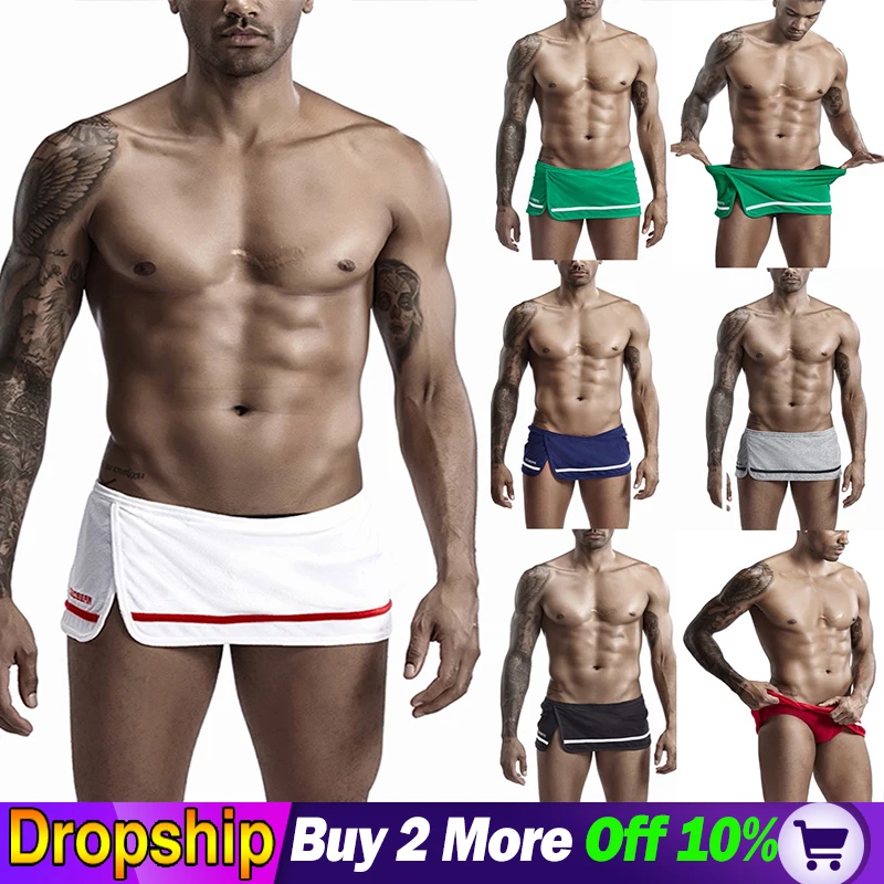 

New sports Shorts Mens underwear Pants Cotton long shorts Loose shorts Fashion Popular underwear Casual Tops Trousers Fashion 3D