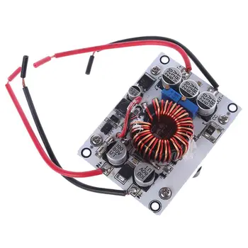 

180W DC Adjustable Boost Converter With Heatsink And Fan CC/CV Constant Current Step Up Power Module Q6PA