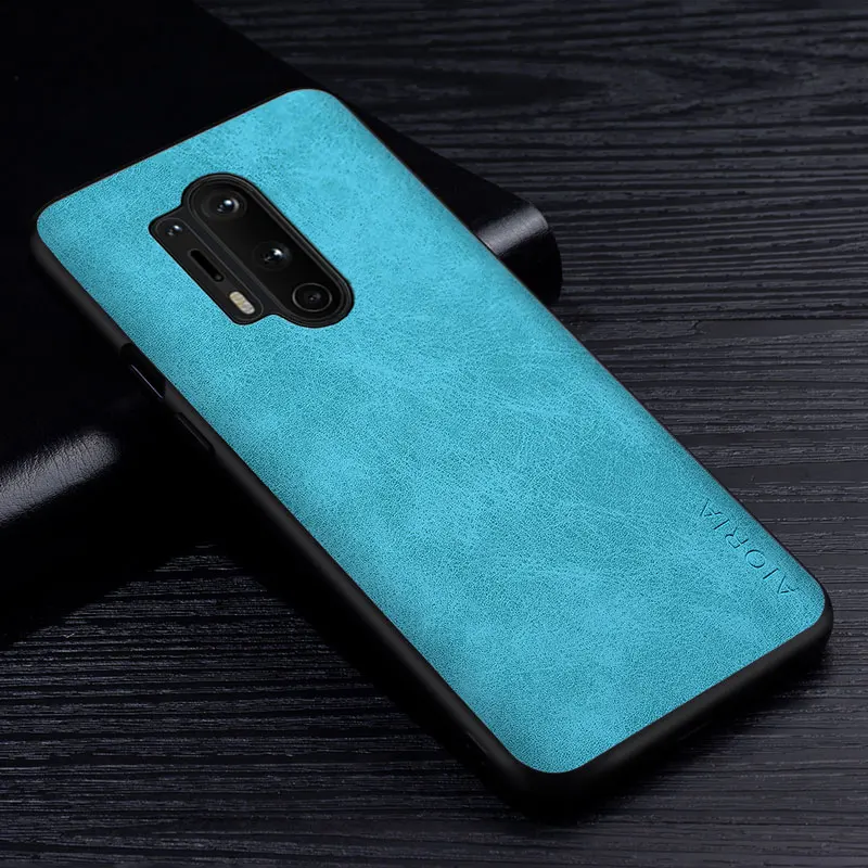 Premium PU Leathe Phone Case for Oneplus 8 8 Pro 8T Scratch-Resistant Solid Color Cover for Oneplus 8 Pro Case iphone waterproof bag Cases & Covers