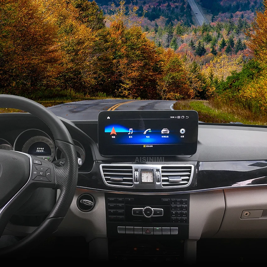 Android 9,0 автомобильный Dvd Navi плеер для Benz E class 2 двери купе C207 A207 автомобильный монитор аудио gps стерео экран авто все в одном