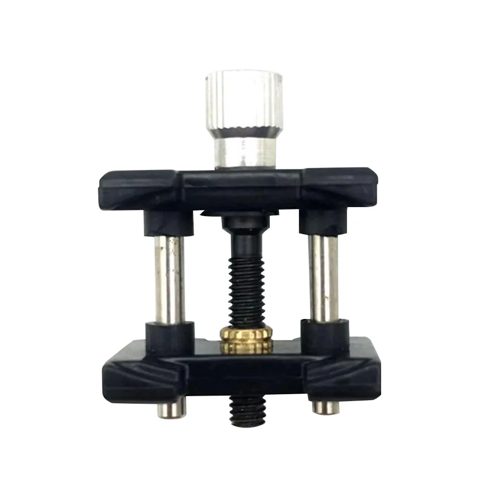 

2pcs/set Adjustable Jaw Fixed Base Aluminium Alloy Remove Mini Clamp Professional Watch Movement Holder Watchmaker Repair Tool