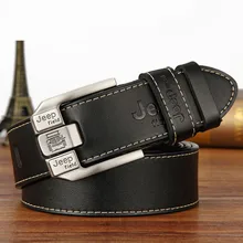 

Designer Best Quality 100% Upper Genuine Leather Alloy Pin Buckle Belt For Men Fashion Business Men Belts Vintage Style Gift