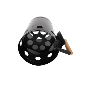

Barbecue Tools Fast Point Charcoal Ignition Barrels Carbon Stove Ignition Outdoor Barbecue Tools Bamboo Chimney Starter