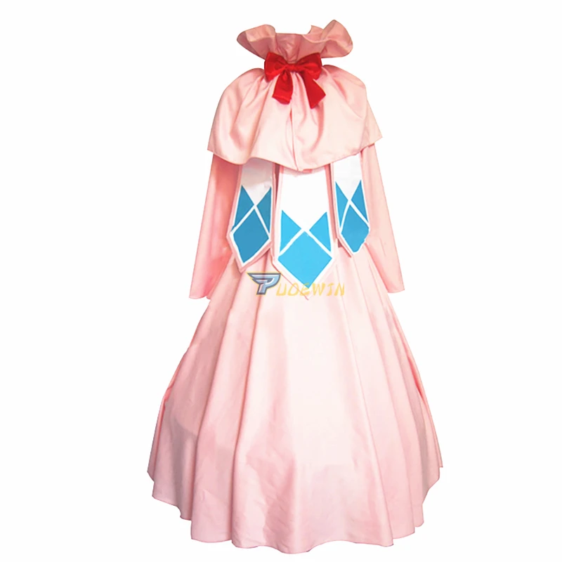 Anime-Fairy-Tail-Fairy-Tail-s-First-Guild-Master-Mavis-Vermilion-Cosplay-Dress-Costume-Uniform