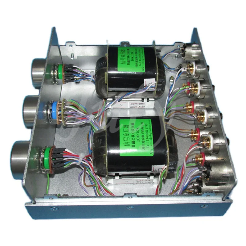 Amorphous Type C 10k 10k Singleended Balanced Universal Converter