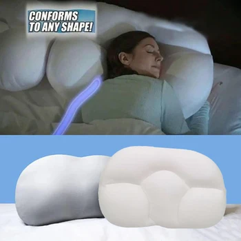 

All-round Cloud Pillow Multifunctional Sleeping Egg Pillow Memory Foam Soft Orthopedic Neck Pillow Butterfly Shaped Pillow Healt