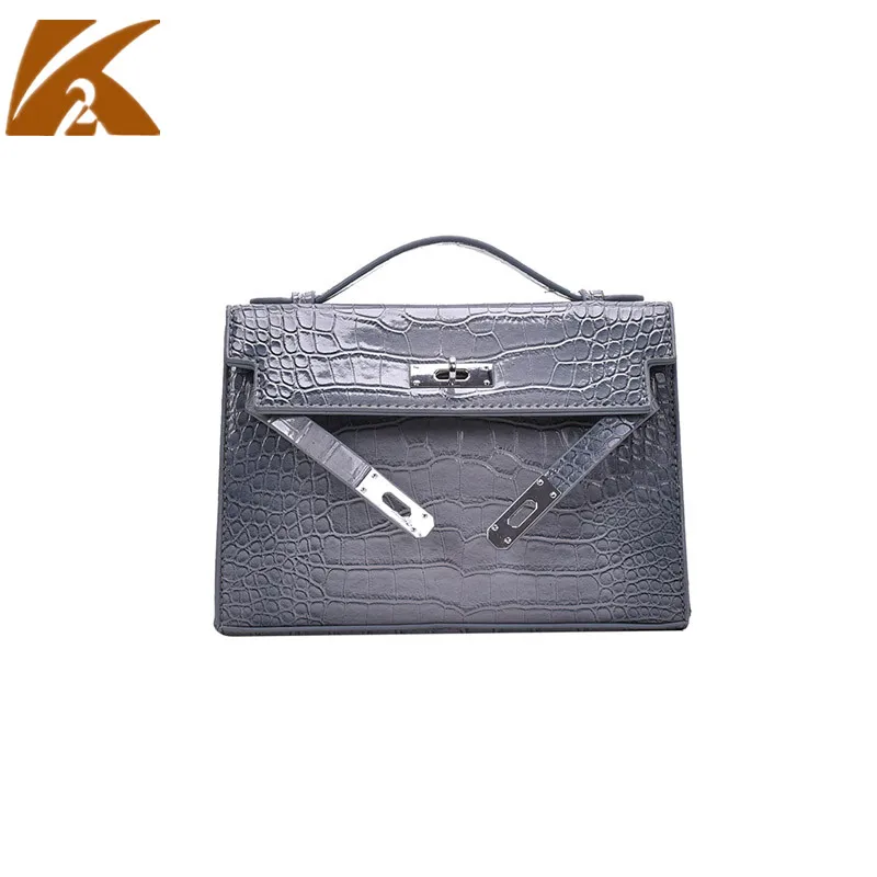 

Crocodile Pattern PU Leather Crossbody Bags for Women 2020 Small Shoulder Messenger Bag Ladies Chain Designers Handbags & Purses