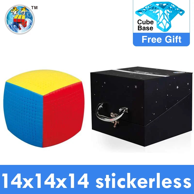Shengshou 12x12x12 13x13x13 14x14x14 15x15 17x17x17x17 кубический скоростной магический пазл Sengso 12x12 13x13