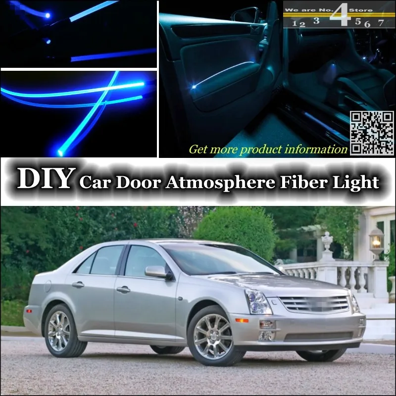 Tuning Panel illumination Interior Light Of Cadillac STS  STS-V  SLS 2005~2013