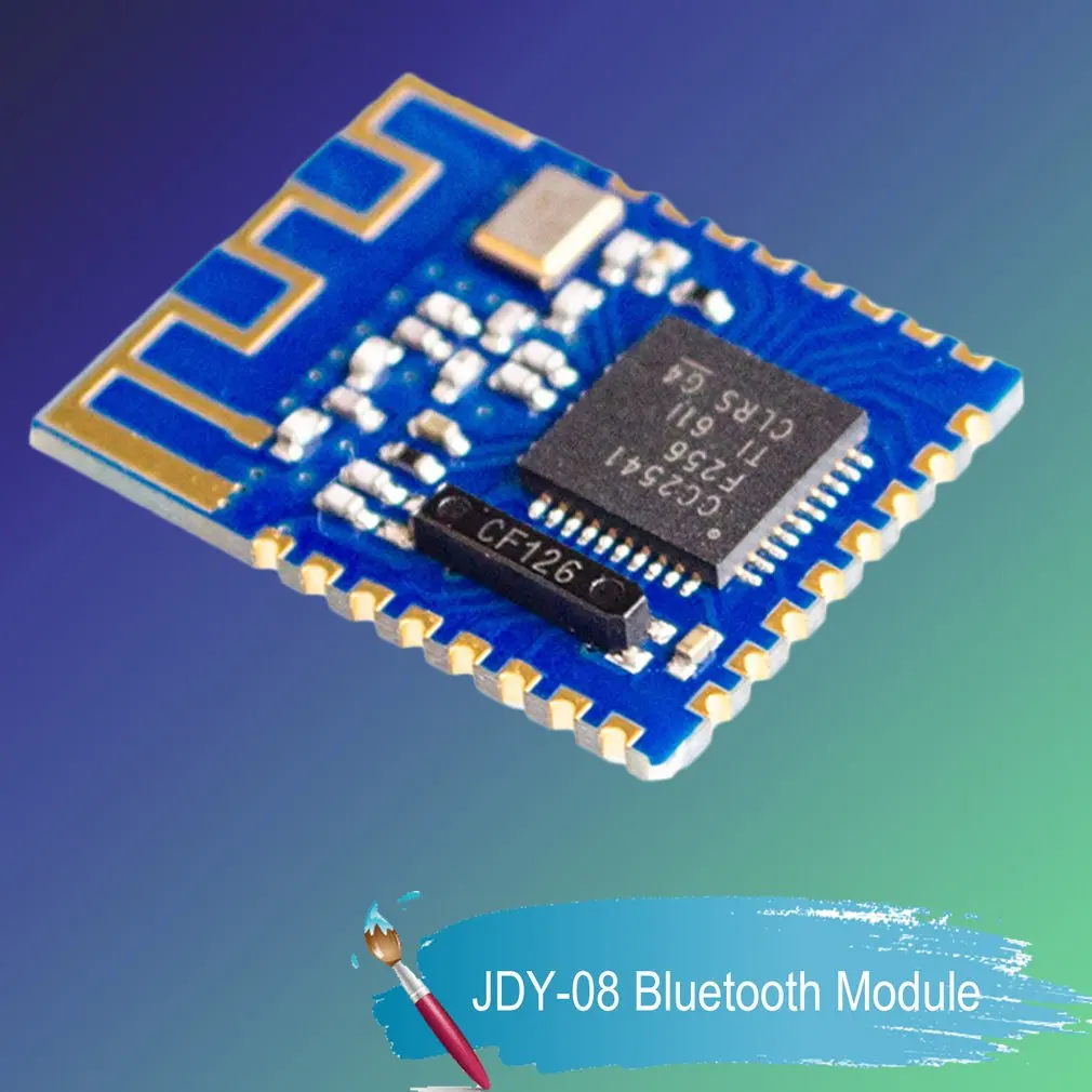 JDY-08 Bluetooth 4,0 CC2541 модуль главный-Slave центральный переключатель беспроводной для Airsync iBeacon Arduino Uart трансивер DIY