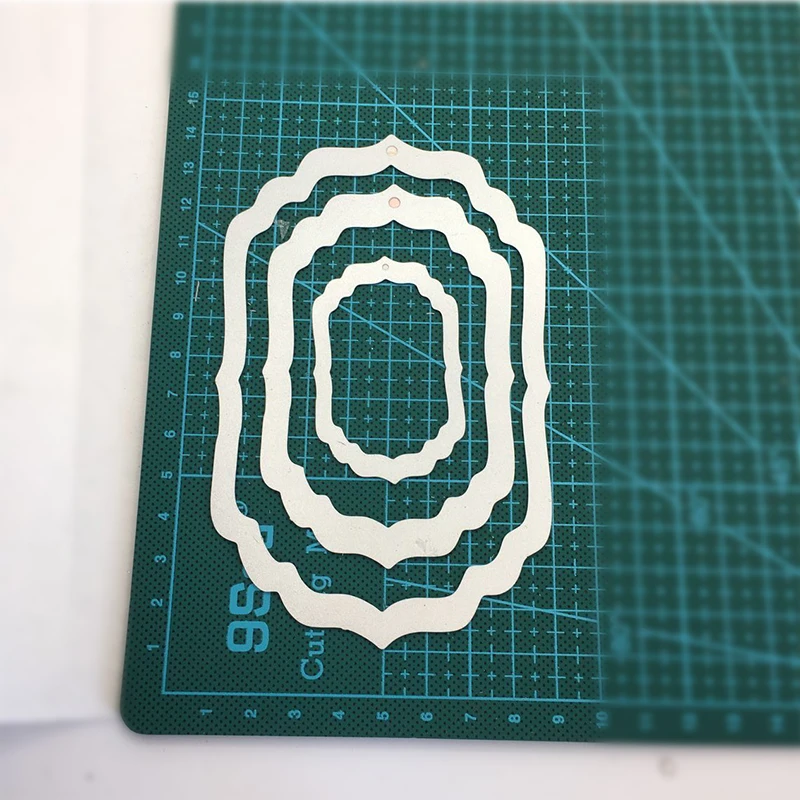 태그 금속 절단 다이 DIY 스크랩북 카드 스텐실 종이 공예 수제 앨범 핸드북 장식