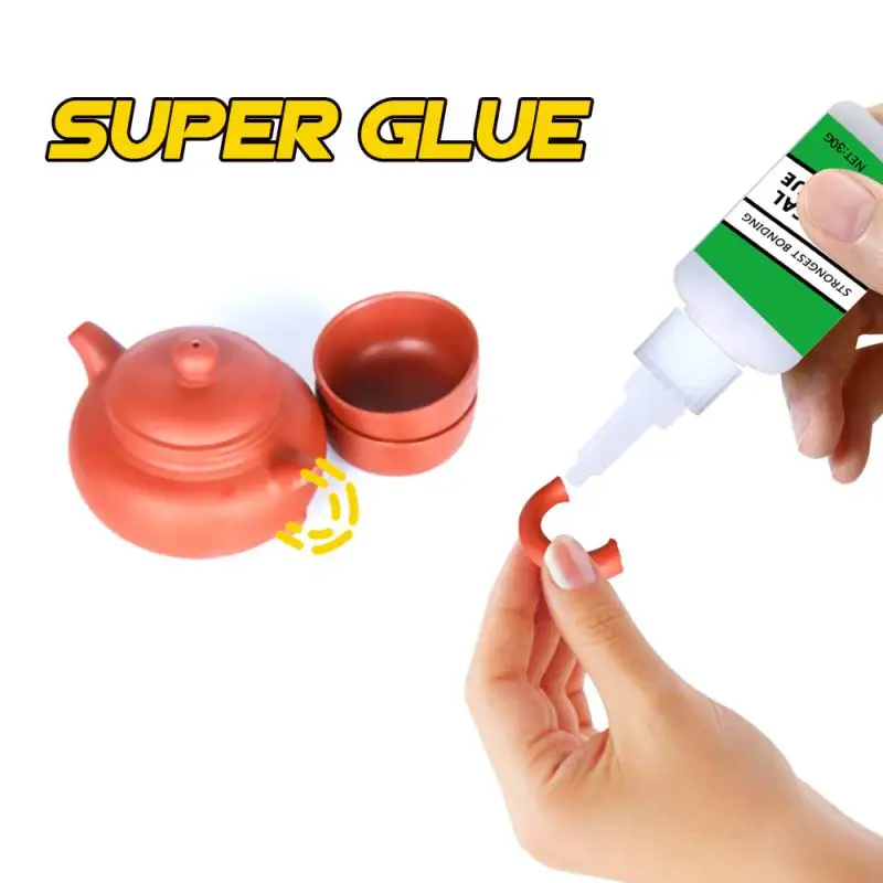 Instant Fix Strong Craft Glue Casting Adhesive Industrial Repair Agent Casting Metal Cast Iron Trachoma Stomatal CrackTSLM1 afbeelding