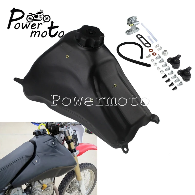 Для Honda CRF230F 2015 2019 CRF 230 внедорожный MX эндуро передний бачок fchuel Dirt Pit Bike ящик для