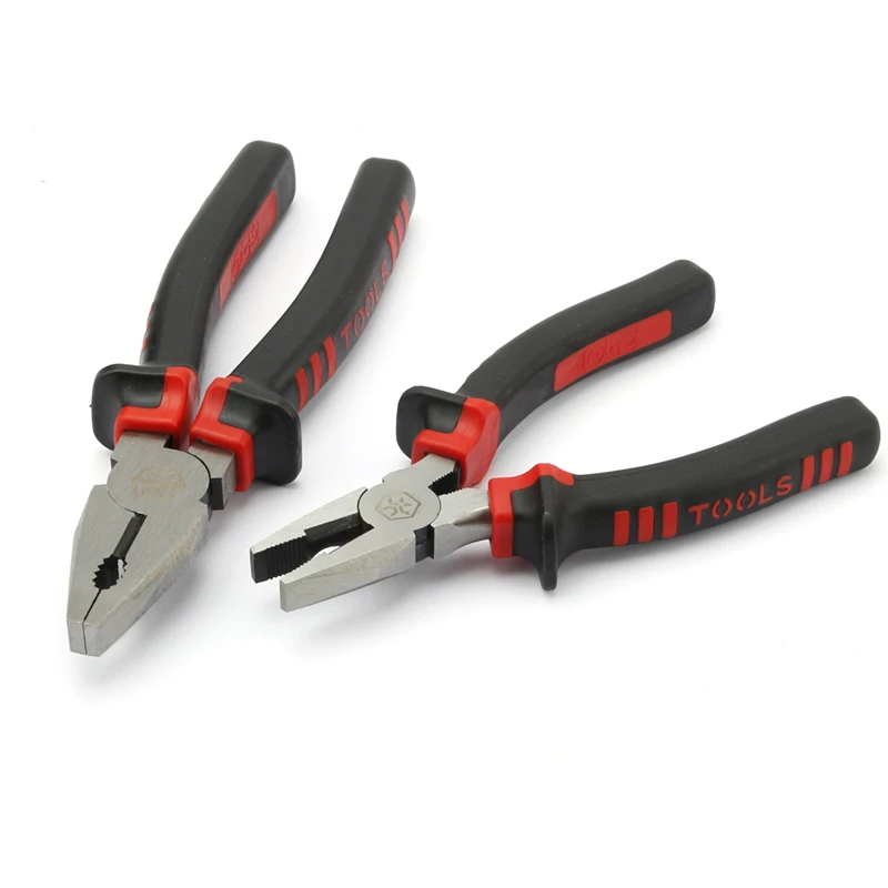 Industrial Grade Crv Wire Cutter Wire Plier 1Pcs Hardware Tools Hand Pliers Tiger Pliers 6/8 Inch diagonal pliers dental wire cutter pliers