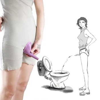 

Female Urinal Portable Wee Pee Stand Reusable Urinoir Femme Girl Urinals Urinating Outdoor Pee Standing Urinals Woman Urinal