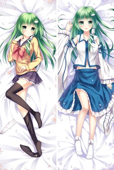 

Anime TouHou Project pillow Cover Toho Project Pillow Covers Dakimakura Case 3D Double-sided Bedding Hugging Body Pillowcase 21
