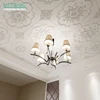 Roof Ceiling Wallpaper 3D PVC Self-adhesive Wall Sticker Waterproof Wallpaper for Living Room Bedroom Decor Sticker Contact Pape ► Photo 2/6