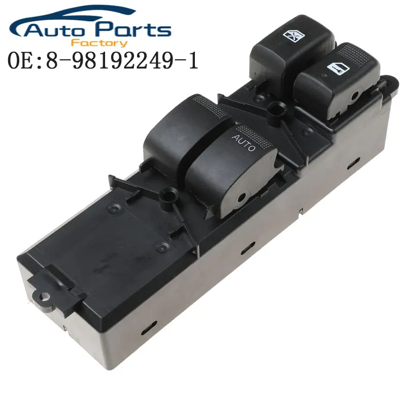

New 18 Pins Electric Window Control Mater Switch For Isuzu D-Max 2011-2019 8-98192249-1 8981922491
