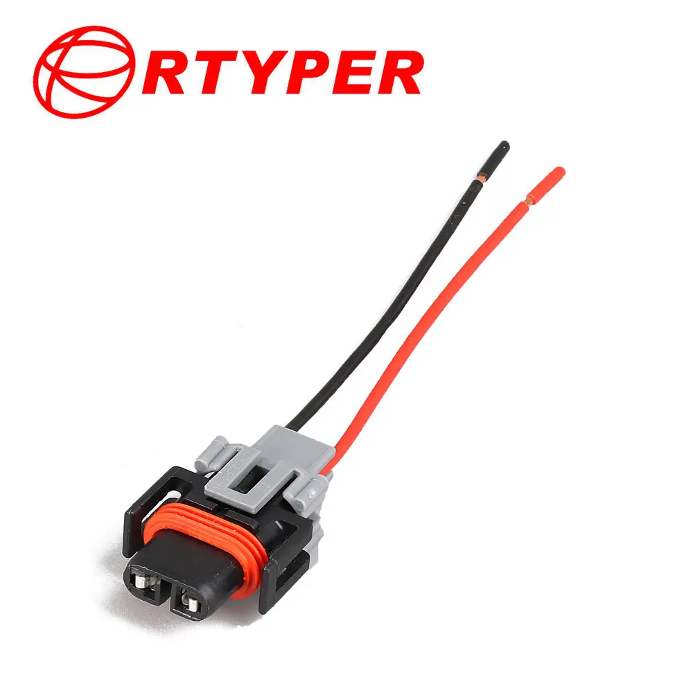 2 Pin комплект Женский 880 разъем противотуманных фар держатель 12124819 RTY-347 аккумуляторной топливной системы для Делфи лампа светильник H11 H8 H9