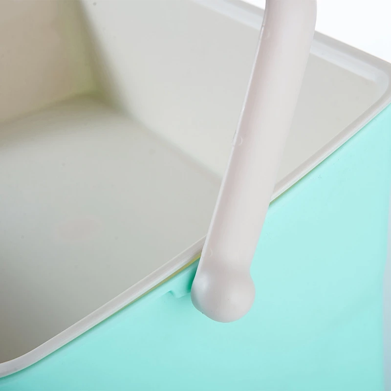 Bed Hanging Storage Box Baby Diaper Nappy Organizer Cot Organizer Newborn Toy Feeding Bottle Storag