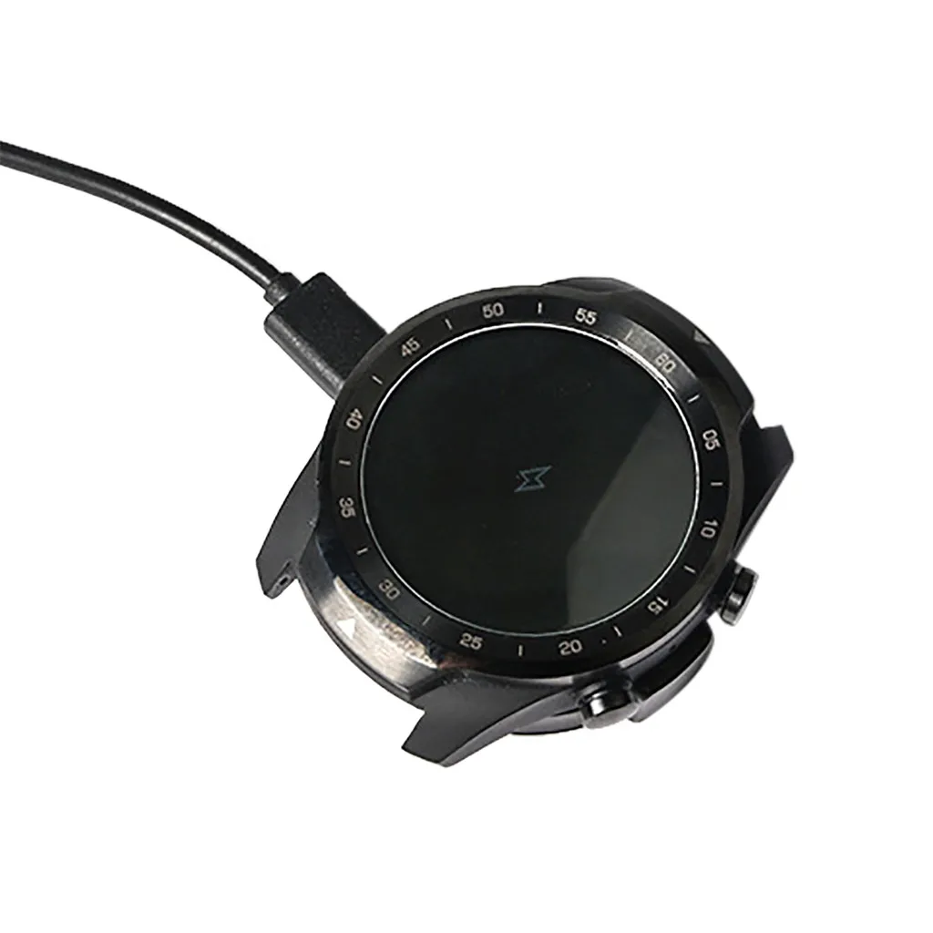 Смарт часы магнитное зарядное устройство для Ticwatch Pro часы зарядное устройство Замена Магнитный кабель для зарядного устройства Док-станция