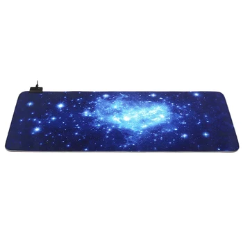 

RGB Mouse Pad Game Player Large Mouse Pad Computer Mouse Pad LED Backlit Mouse Pad