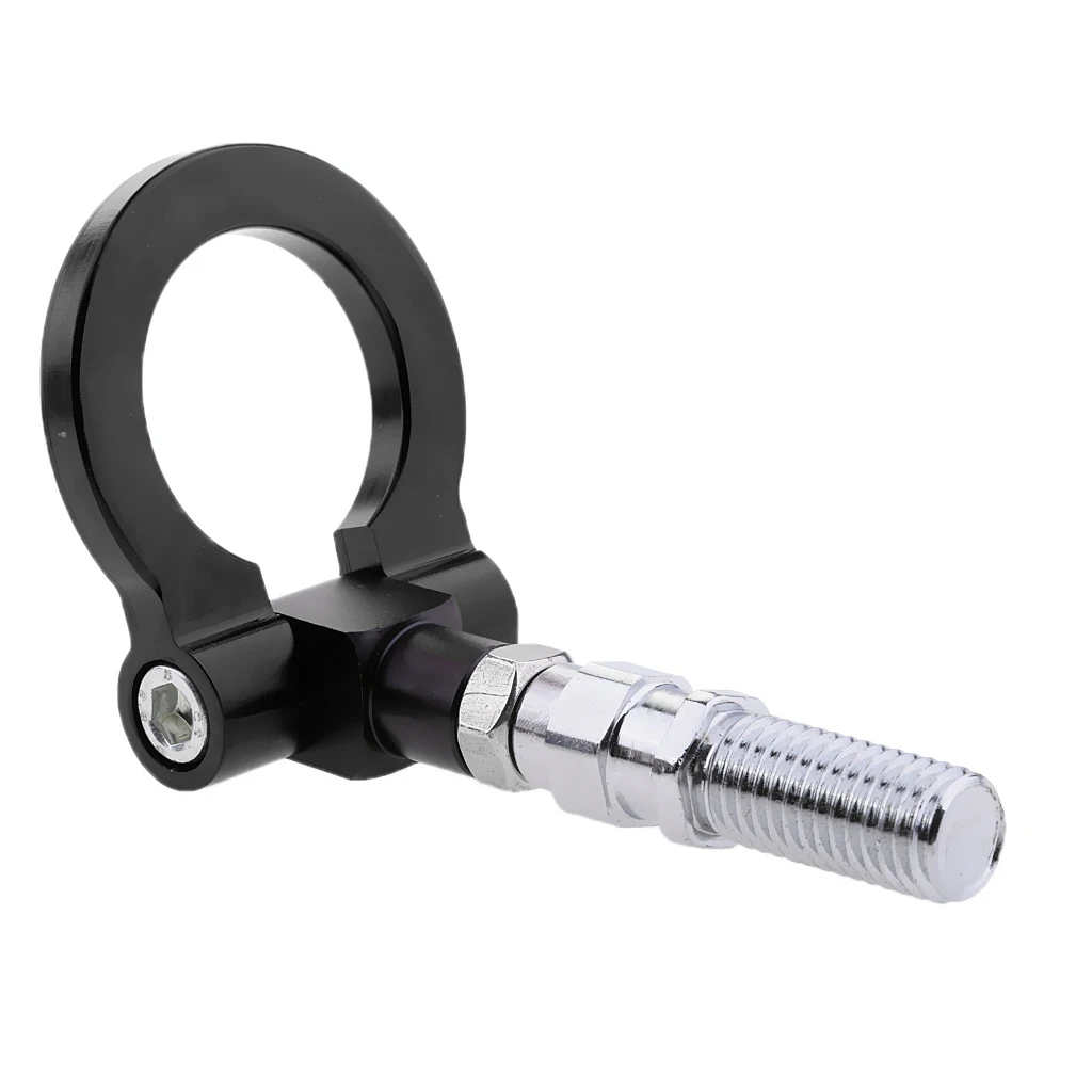 1 Piece Aluminum Front Rear Bumper Racing Tow Hook For Japanese Car Trailer 38mm