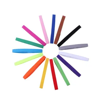 

15colors Pet Identification Circle Pet Supplies Dog Cat Collar Pet Identification Collar Magic Stickers Collar