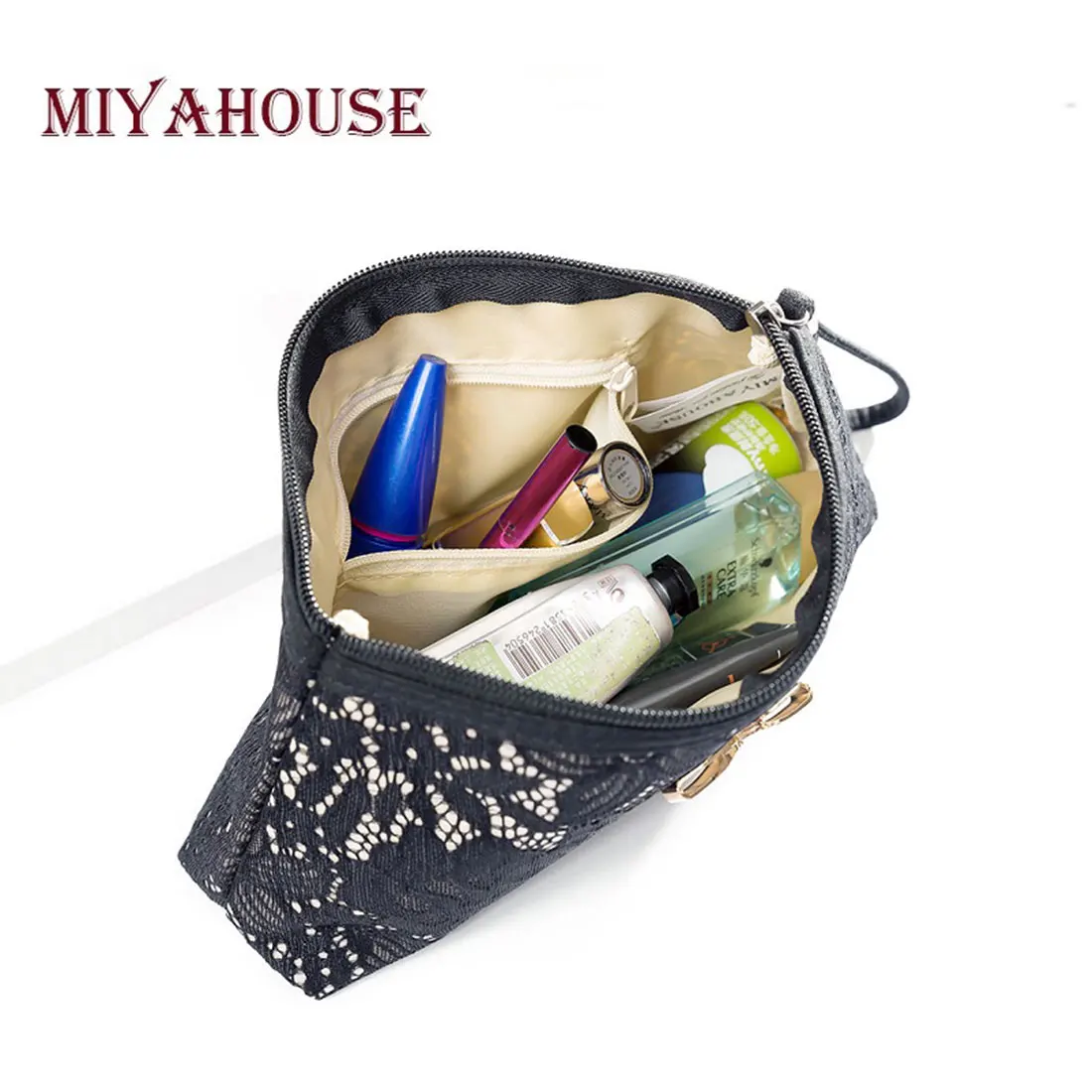 Design Wholesale Dropshipping Makeup Bags Portable Pouch Cosmetic Bag Wholesale Women Lace Bag Travel Girl Leopard Winter Bag Design Wholesale Dropshipping Makeup Bags Portable Pouch Cosmetic Bag Wholesale Women Lace Bag Travel Girl Leopard Winter Bag