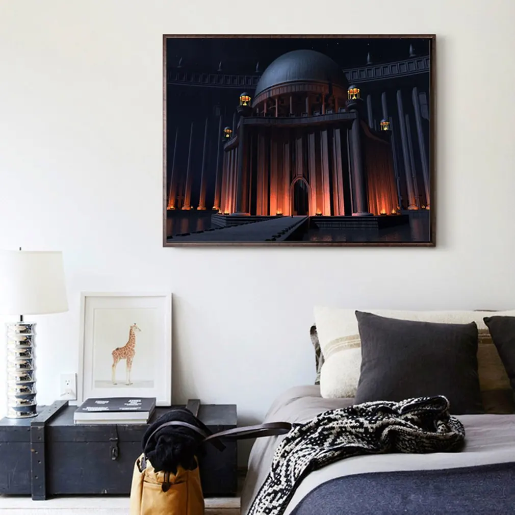 3D Алмазная живопись полный набор для вышивки крестом Стразы Вышивка 40x30 см L257