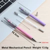 1PCS Mechanical Pencil Kawaii For School Office Supply Student Stationery artist paint Press Automatic Pencil For Kids 3