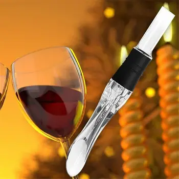 

Red Wine Bottle Aerator Decanter Aerating Pourer Spout Bar Accessory Set Decanter Spout Bar Accessories