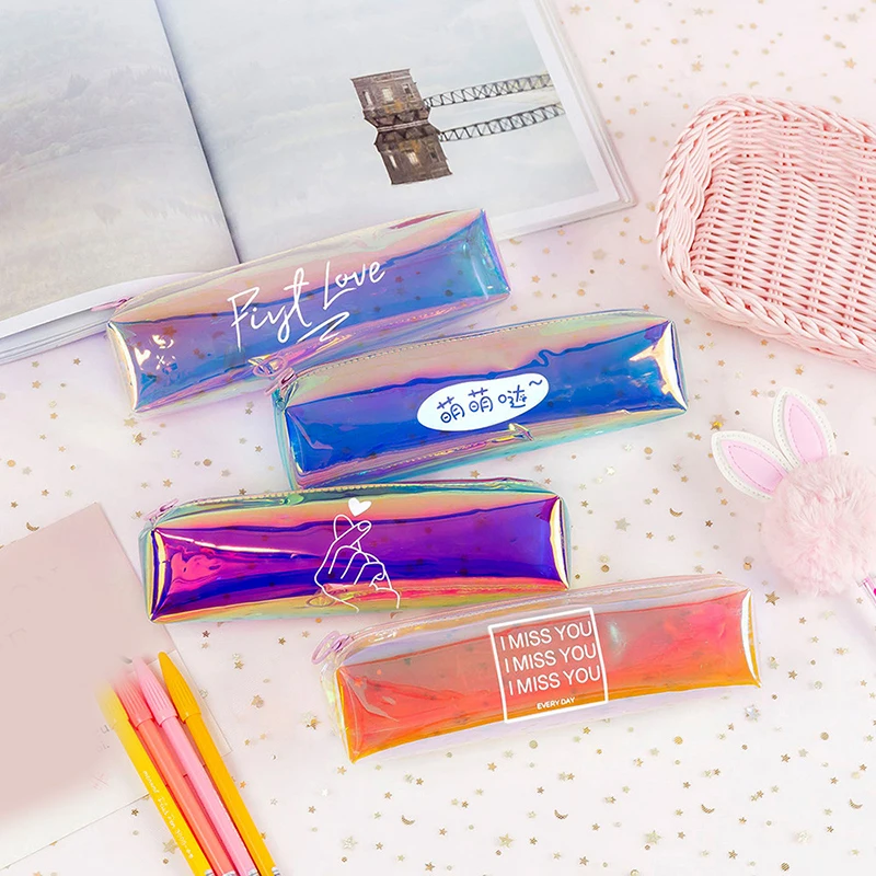 Модная Водонепроницаемая Лазерная женская косметичка Neceser Make Up Bag ПВХ сумка для мытья туалетных принадлежностей лазерный органайзер для путешествия