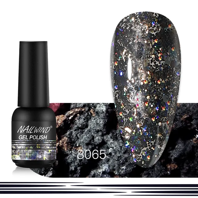 Nailwind Gel Nail Polish 8ml Semi Permanent Varnish Nail Art All for Manicure Need UV LED lamp Base Top coat Nails Gel Polish NE118065