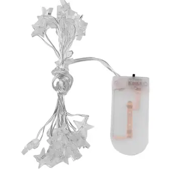 

2M 20Led Decorative Night Light Garden Tree Strip For Christmas Party Wedding Holiday Decor