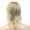 HAIRJOY Male Synthetic Hair  Wig Medium Length Straight  Cosplay Wigs Heat Resistant Fiber ► Photo 2/6