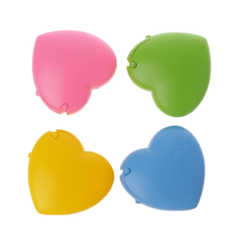 

Mini Tape Dispenser Love Shape Tape Machine Case Cutter Holder Easy Handle Office Supplies