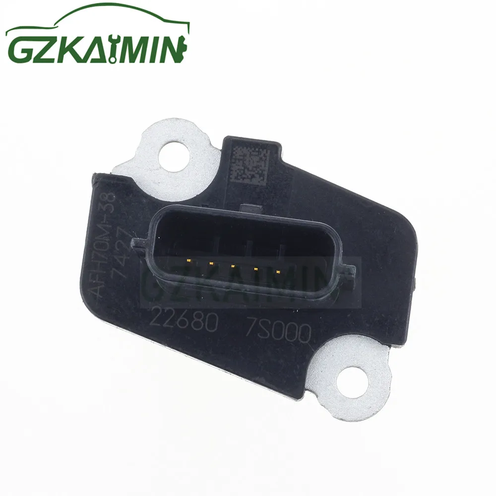 Высококачественный расходомер воздуха 22680-7S000 226807S000 для nissan X-Trail Tiida Qashqai NavaraNote 22680-7S00A 226807S00A KM