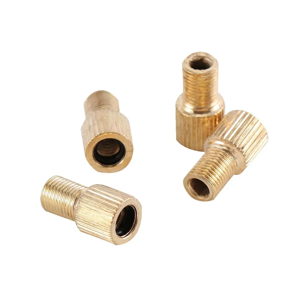 4pcs/lot Valve Type Repair Tool Zinc Alloy Air Pump Adapter Converter Bicycle | Спорт и развлечения