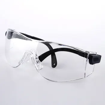 

3m10196 Comfortable Anti-fog Transparent Safety Protective Glasses Outdoor Wind and Sand Anti-impact Labor Protection Goggles
