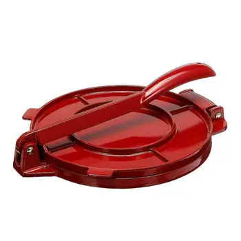 

8 Inches Foldable Tortilla Press Maker Aluminum Kitchen Flour Corn Baking Tool DIY Pie Tools Kitchen Accessories Gadgets